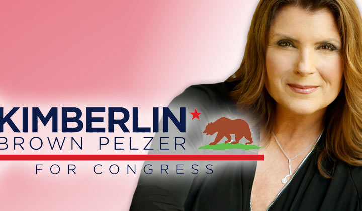 B&B's Kimberlin Brown announces she's running for Congress