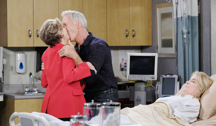 Marlena's heart stops